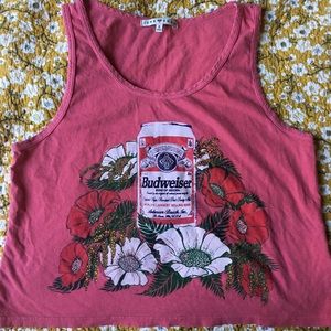 Budweiser Tank top